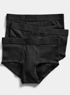 Classic solid briefs