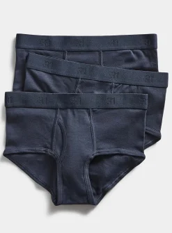 Classic solid briefs