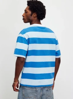 Club-stripe T-shirt