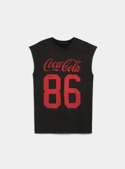Coca-Cola muscle tee