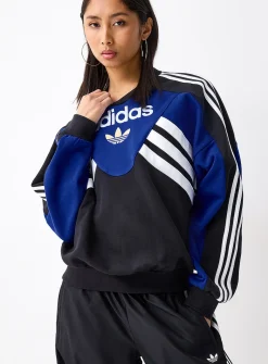 Colour block Argentina sweat