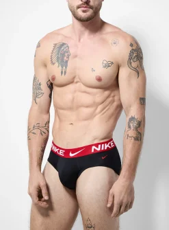 Coloured low-rise waist briefs