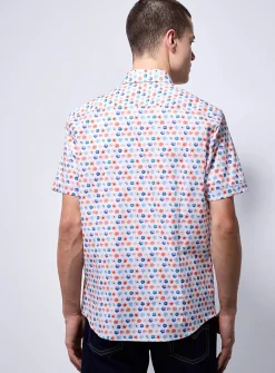 Colourful floral shirt