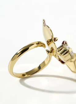 Colourful flowers ring