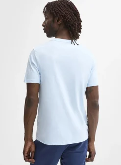 Colourful 100% organic cotton crew-neck T-shirt