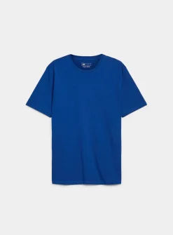 Colourful 100% organic cotton crew-neck T-shirt