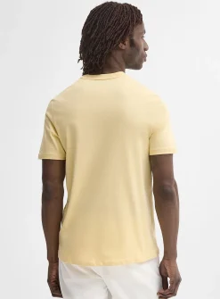 Colourful 100% organic cotton crew-neck T-shirt