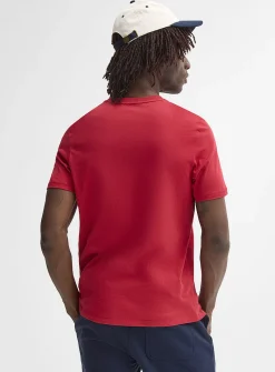 Colourful 100% organic cotton crew-neck T-shirt