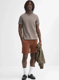 Colourful 100% organic cotton crew-neck T-shirt