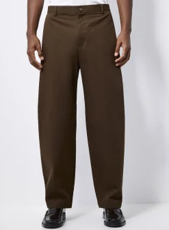 Colourful twill pant