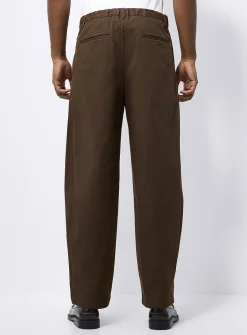 Colourful twill pant