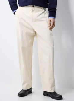Colourful twill pant