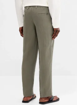 Comfort-waist soft pant