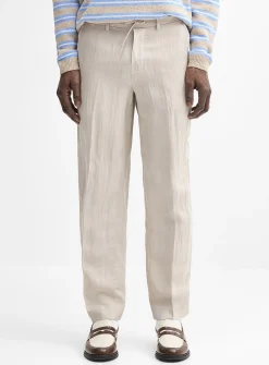 Comfort-waist soft pant