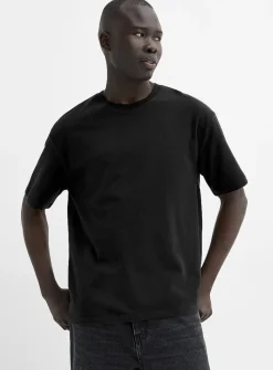 Compact jersey T-shirt