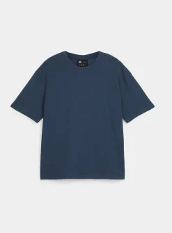 Compact jersey T-shirt