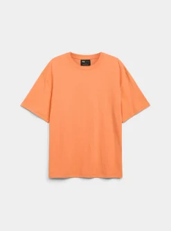 Compact jersey T-shirt