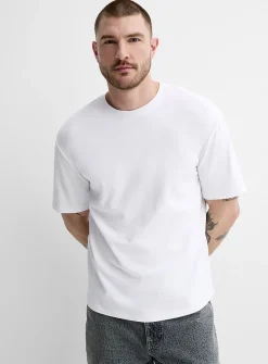 Compact jersey T-shirt