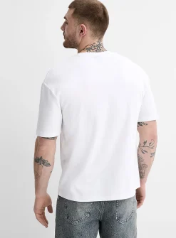 Compact jersey T-shirt