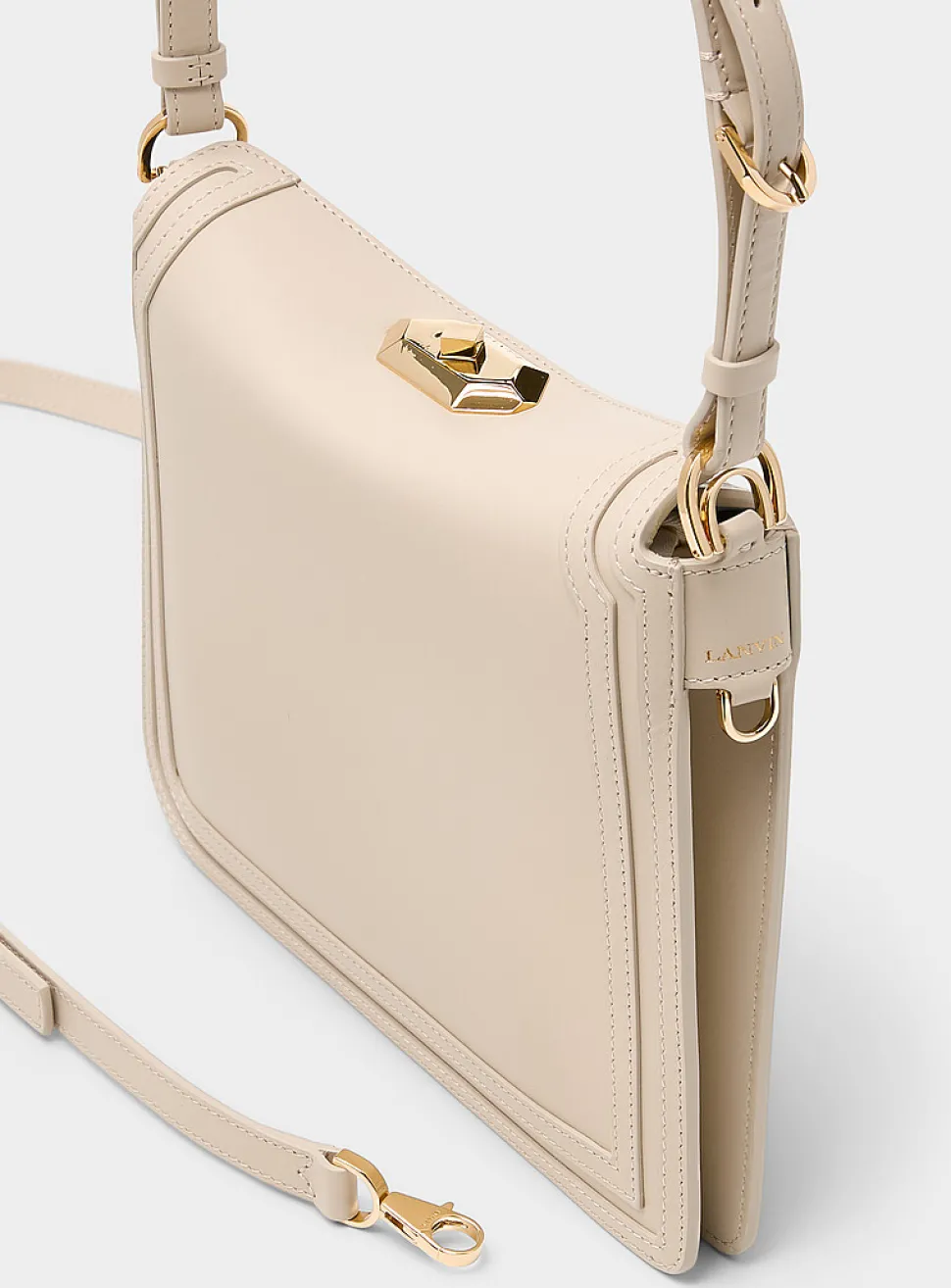 Compagnon leather handbag
