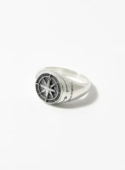 Compass rose ring