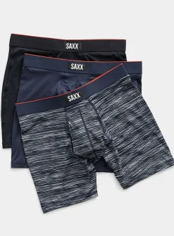 6" contrast-waist boxer briefs