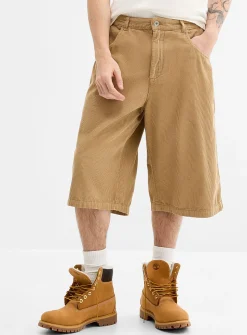 Corduroy long Bermudas
