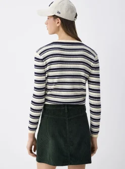 Corduroy skirt