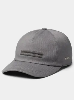 100% cotton embroidered logo cap
