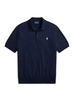 100% cotton fine-knit polo
