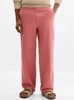 Cotton-linen pant