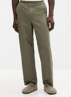Cotton-linen pant