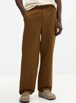 Cotton-linen pant