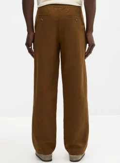 Cotton-linen pant