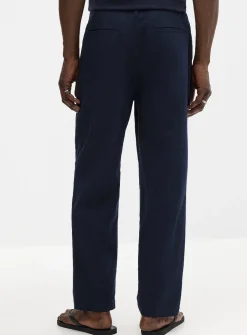 Cotton-linen pant