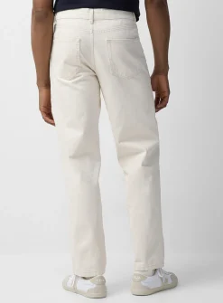 Cream-colour jean