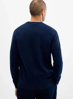 Croc emblem sweater