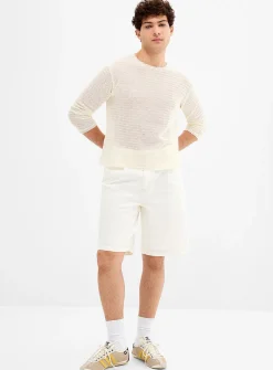 Crocheted sweater