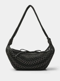 Croissant Filt mesh bag