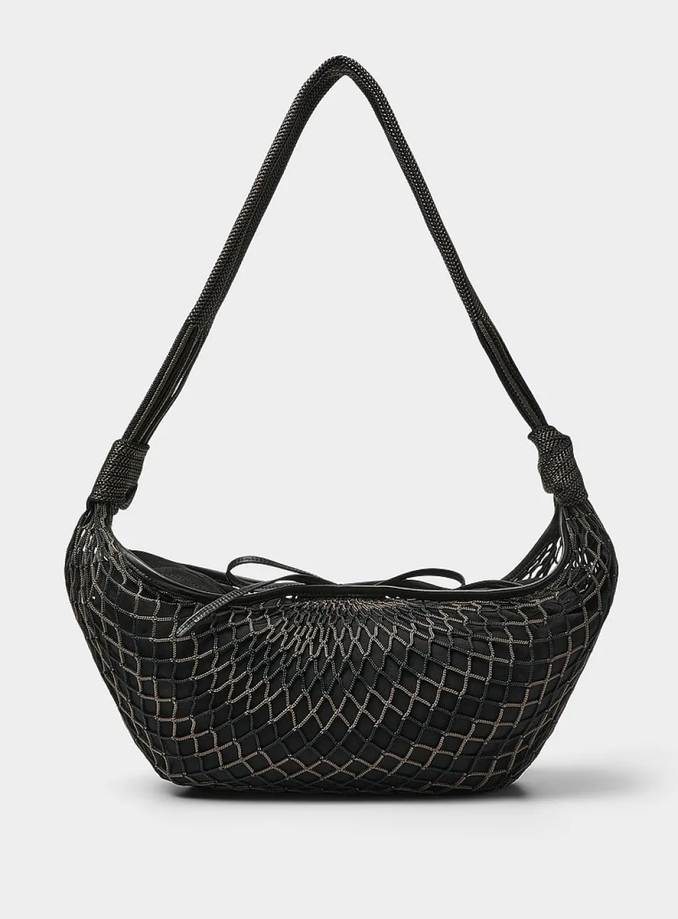 Croissant Filt mesh bag