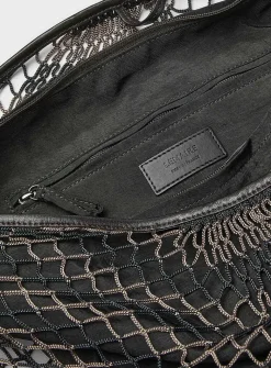 Croissant Filt mesh bag