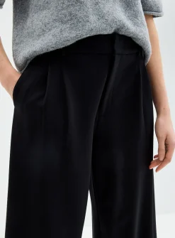 Cropped ponte pant