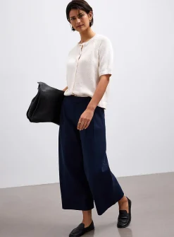 Cropped ponte pant