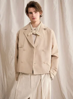 Cropped trench