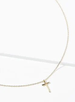 Cross pendant chain