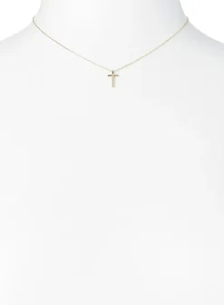 Cross pendant chain