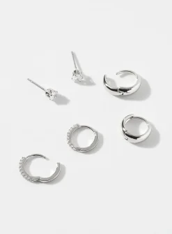 Cubic zirconia earrings