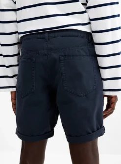 Cuffed 5-pocket short