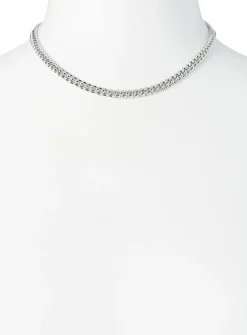 Curb-link chain necklace