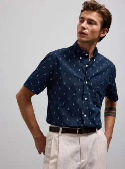 Cute pattern plaid shirt